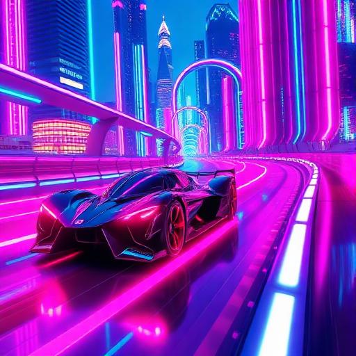 Neon Racers